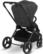 Коляска 3 в 1 Lionelo Mika Grey Graphite